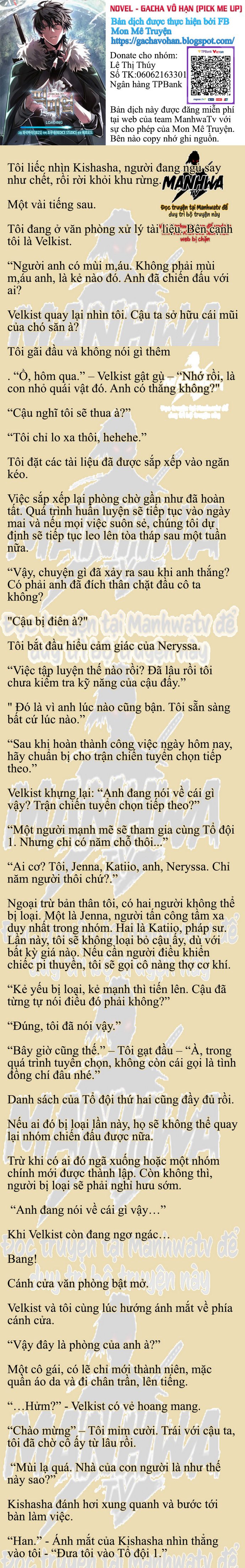 Đọc truyện [NOVEL] Gacha vô hạn - Chương 160